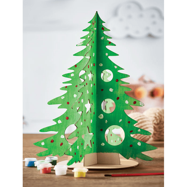 Elfin – DIY Christmas Tree Pain Set preview