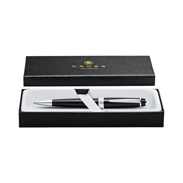 Cross Bailey Light™ Polished Black Resin Ballpoint Pen preview