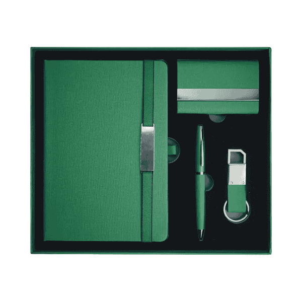 Felmari – Notebook, Pen, Card Holder and Keychain Gift Set