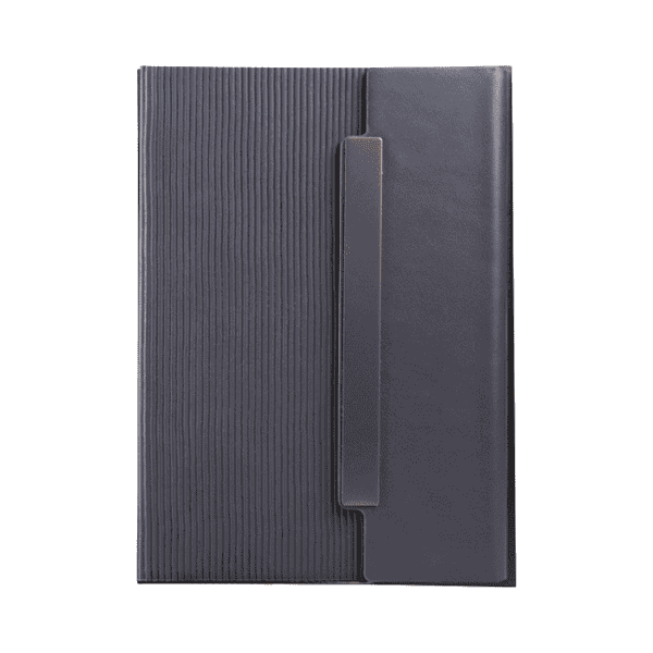 Ferron – Stylish PU Leather 150 Pages Notebook with Steel Binding preview