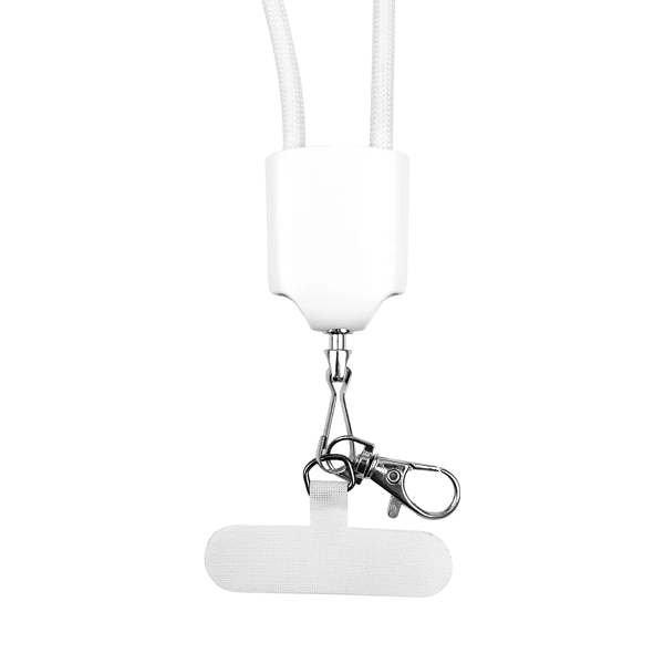 Flexigo – 4-in-1 60W Lanyard Charging Cable with ID Hook preview