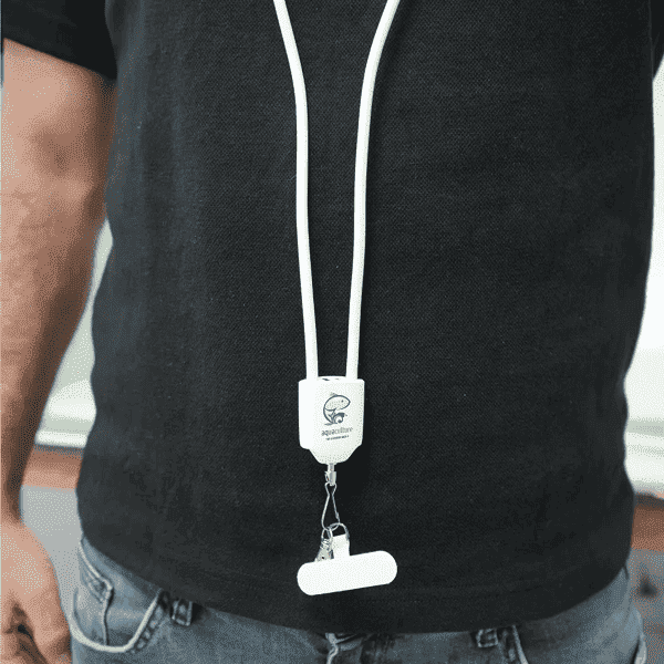 Flexigo – 4-in-1 60W Lanyard Charging Cable with ID Hook preview