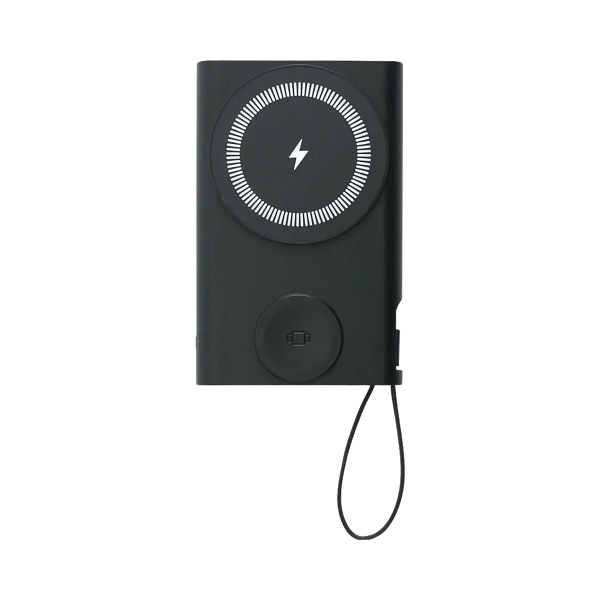 FluxCharge Pro – 15W Powerbank with Watch Charger