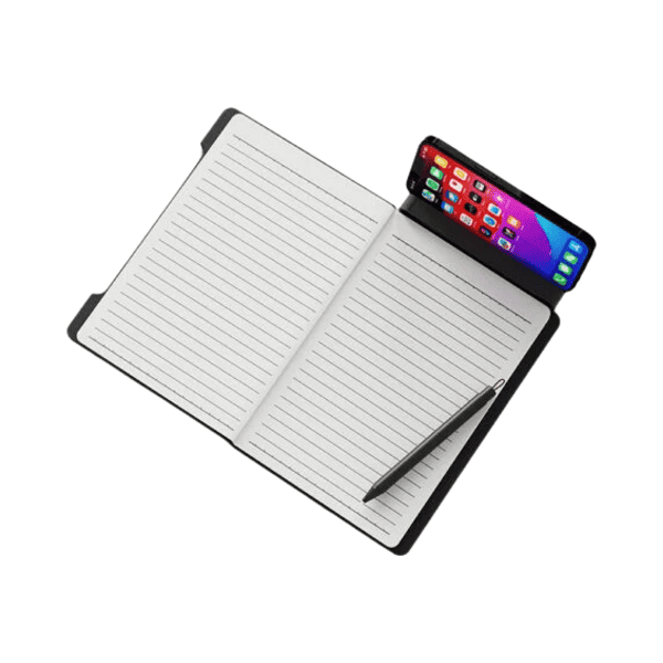 Foldex – A5 Notebook with Phone Stand & Ruler preview