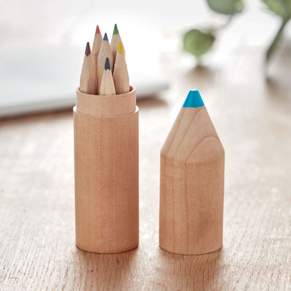 Forisha – 6 Pc Wooden Pencil Set preview