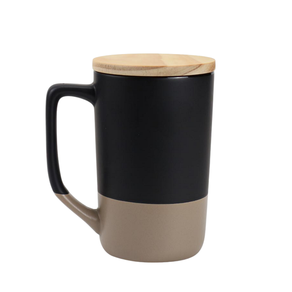 Fornix – Ceramic Mug with Clay Bottom preview