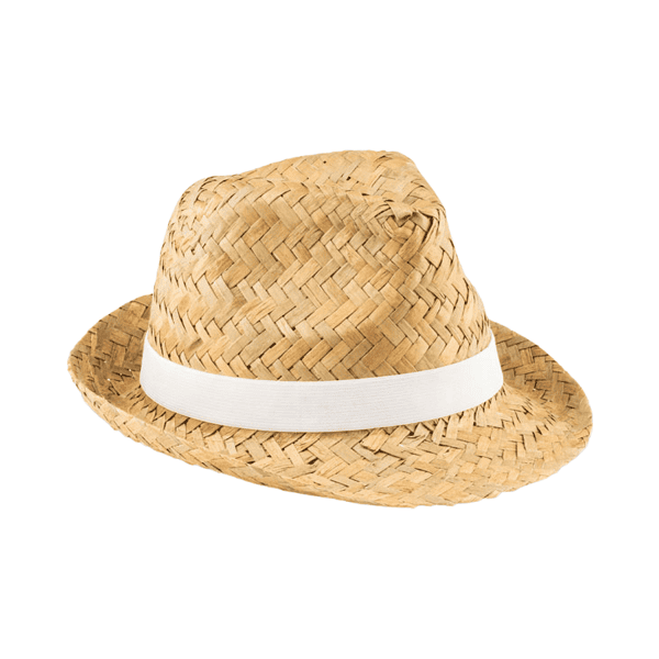 Gorra – Straw Hat with Polyester Band