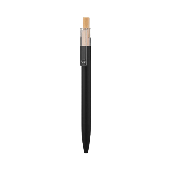 Gujing – Recycled Aluminium and Bamboo Pen preview
