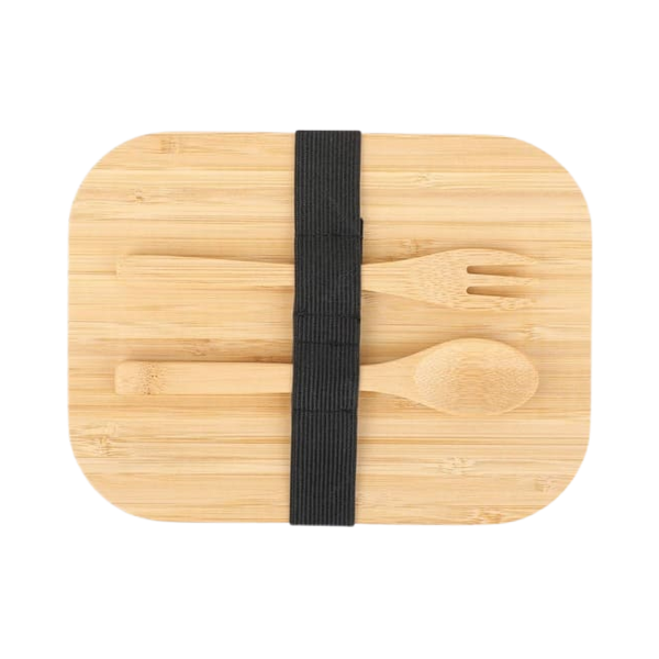 Havanna – Glass Lunch Box with Bamboo Cutlery preview