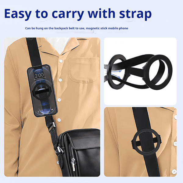 Holdix – Foldable Magnetic Phone Stand preview