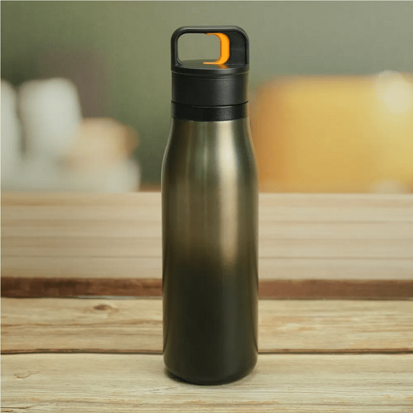 HydraPress Steel Bottle 500ml with Push Button preview