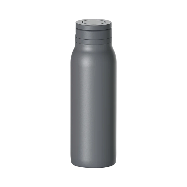 Hydroze- Durable Eco-Friendly Stainless Steel Water Bottle with MagSafe Phone Holder preview