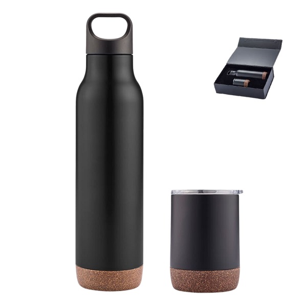 Trigaro – Set of Flask & Tumbler