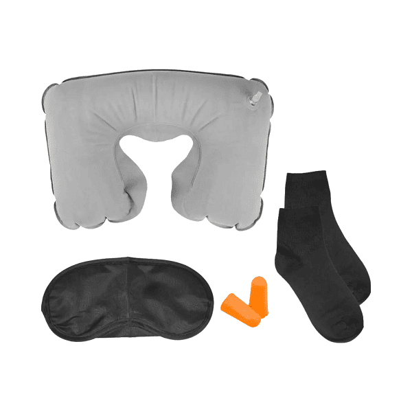 JetEase Essential Travel Kit in Black Pouch