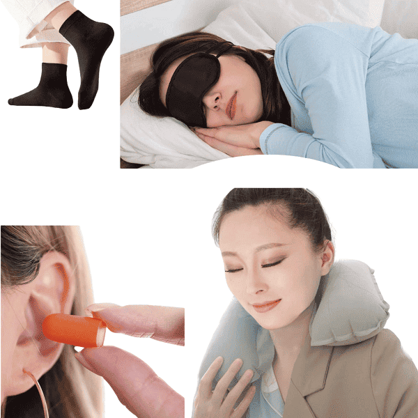 JetEase Essential Travel Kit in Black Pouch preview