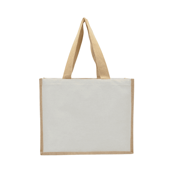Kanzashi – Jute Canvas Bag