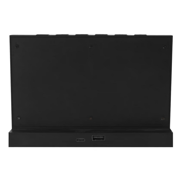 Kazani – 15W Wireless Charger with Alarm Clock and Night Light preview