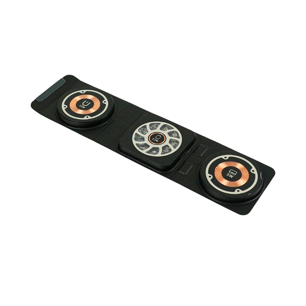 Kransas – 15W Magnetic 3-in-1 Wireless Charger