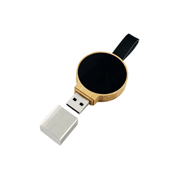 LumaWood – LED Logo 64 GB USB