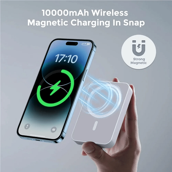 Magion – 15W Fast-Charge Magnetic Power Bank preview