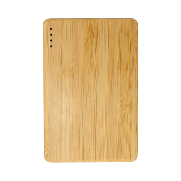 Maha – 5,000 mAh Bamboo Powerbank