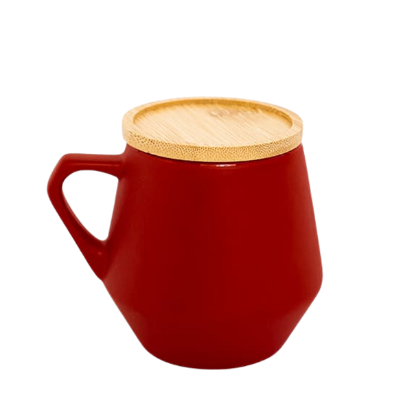 Maika – Ceramic Mug with Bamboo Lid preview