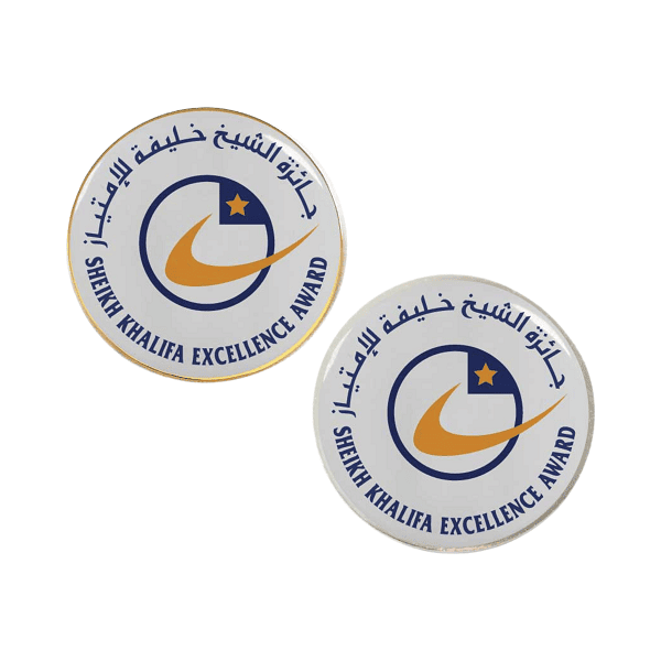 Lambe – Round Flat Badge preview