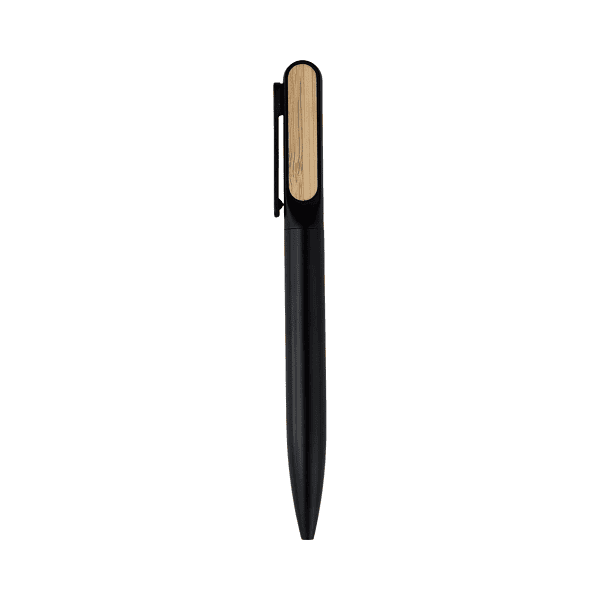 Samo – Metal Pen with Bamboo Clip