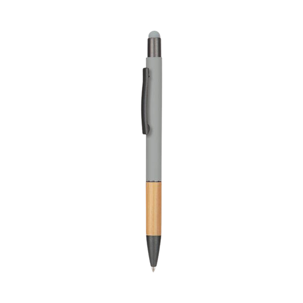 Oftedo – Metal Pen with Bamboo Grip