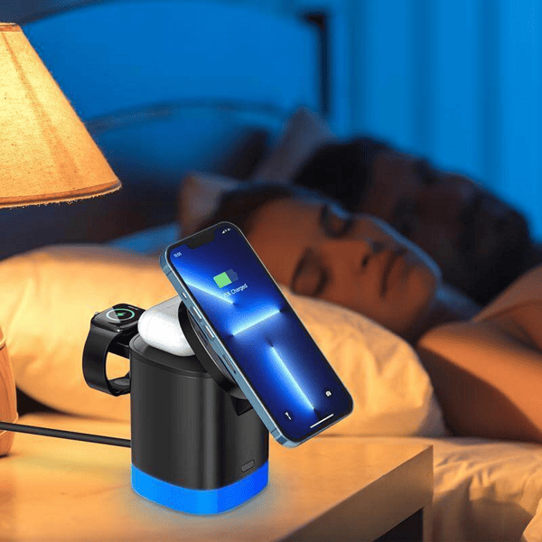 Mouyan – 3-in-1 Magnetic Wireless Charger preview