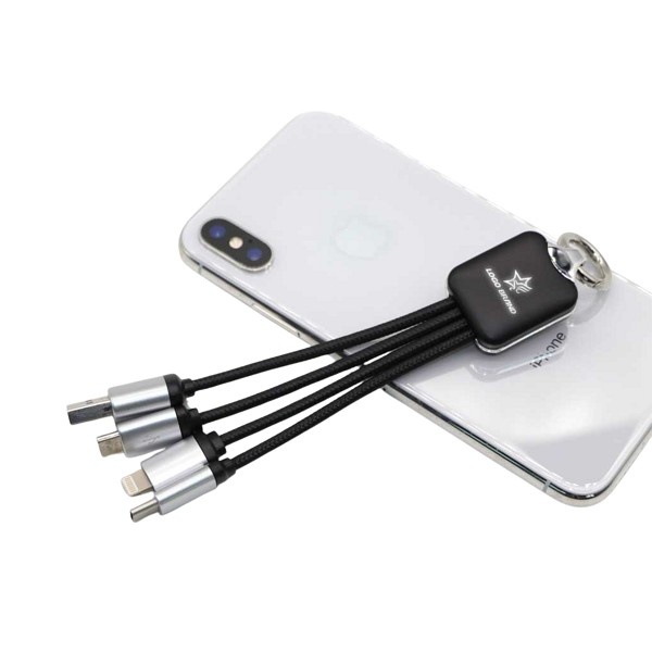 Splica – Light Up Multi Charging Cable preview