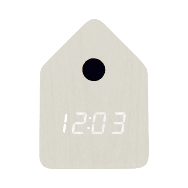 Nesti – Alarm & Temperature Display Cuckoo Clock