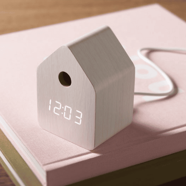 Nesti – Alarm & Temperature Display Cuckoo Clock preview
