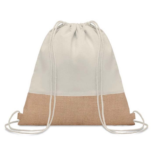 Nohri – Recycled Cotton Jute Drawstring Bag