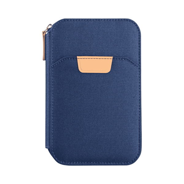 Nomis – Eco Friendly Wallet with Multiple Slots and Zipper Closure