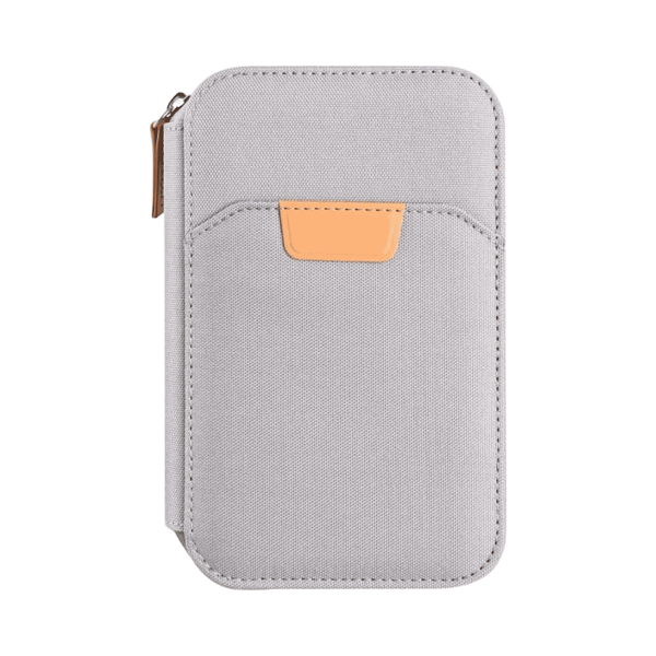 Nomis – Eco Friendly Wallet with Multiple Slots and Zipper Closure preview