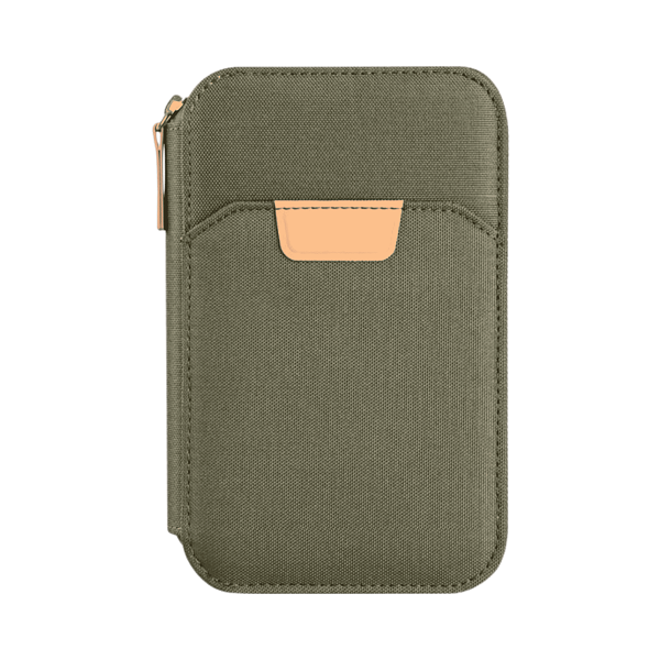 Nomis – Eco Friendly Wallet with Multiple Slots and Zipper Closure preview