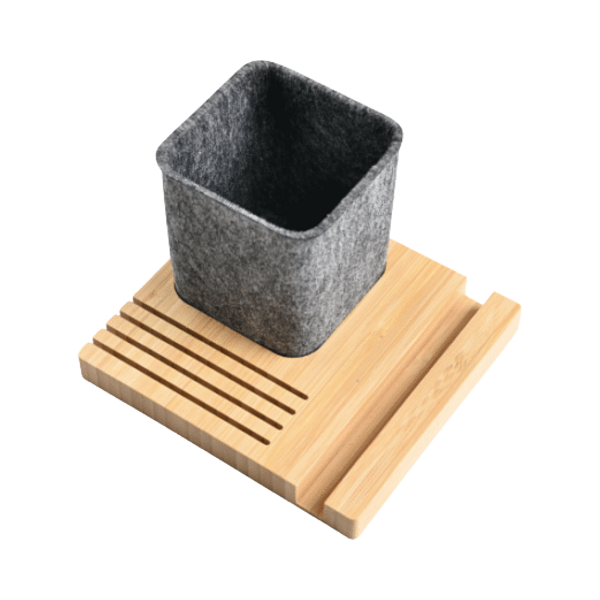 Norve – Eco-Friendly Pen, Phone, and Tray Organizer