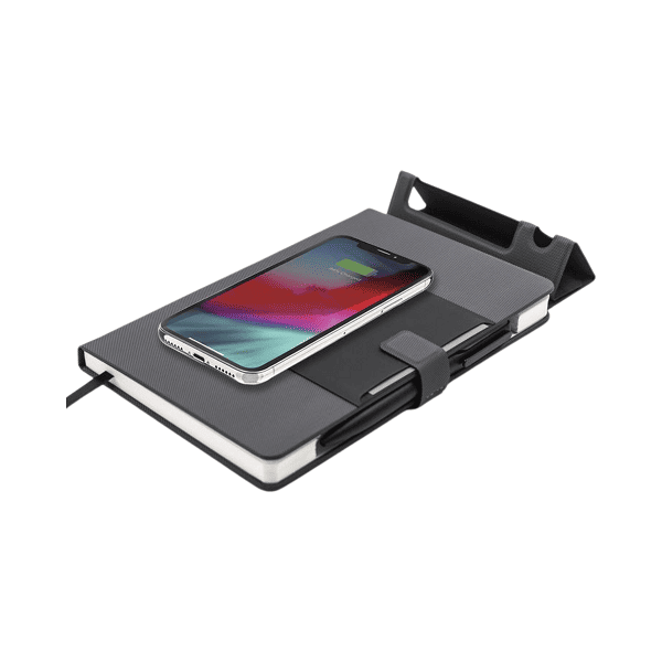 Orpana – A5 Notebook with 15W Wireless Charger and Phone Stand preview