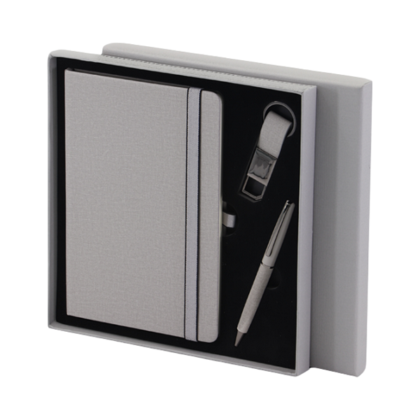 Dunvino – A5 Notebook, Pen and Keychain Set preview