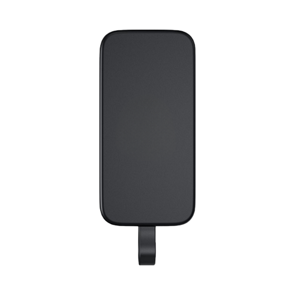 Ofos – 10,000 mAh PD Power Bank with Light Up Logo and Built in Cable