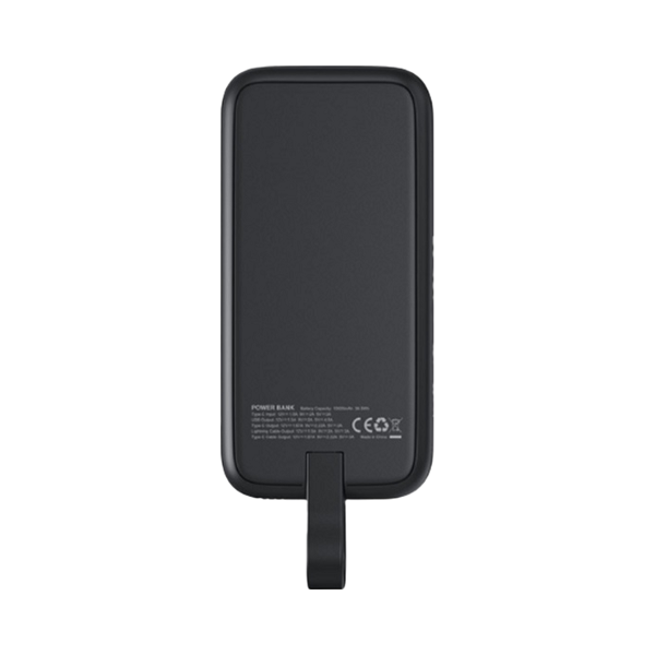 Ofos – 10,000 mAh PD Power Bank with Light Up Logo and Built in Cable preview