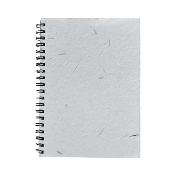 Opalia – B6 Soft Cover Handmade Seed Paper Spiral Notebook