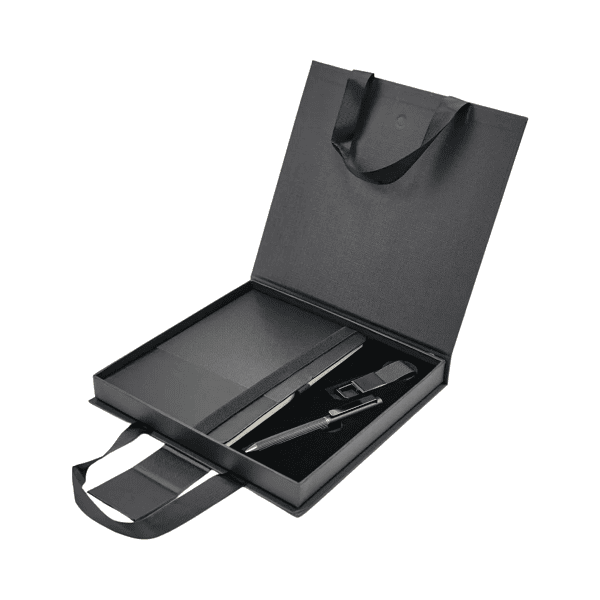 Optera – 3-in-1 Premium Gift Set (Notebook, Pen & Keychain) preview