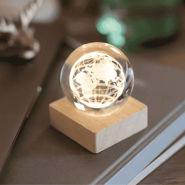 Orbis – Glass Globe Ball with LED Light preview