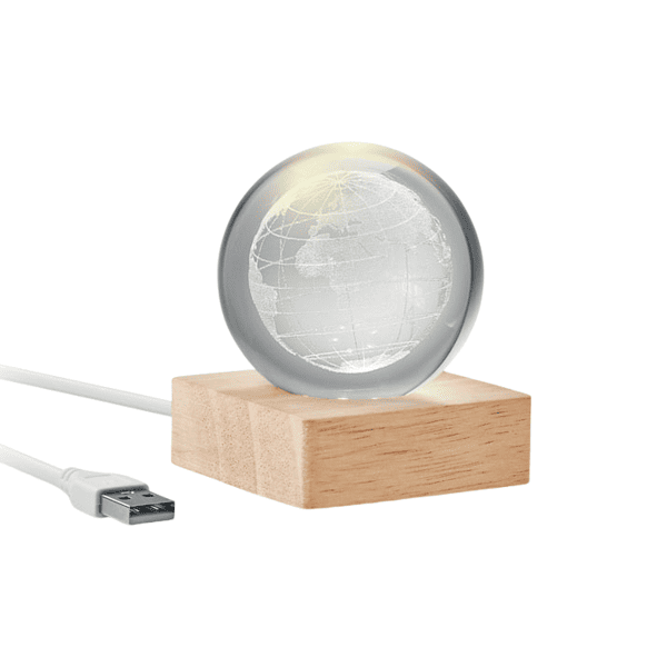 Orbis – Glass Globe Ball with LED Light preview