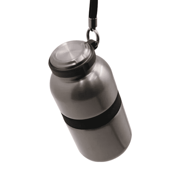 Orbit – Premium 420ml Double-Wall Stainless Steel Flask with Vacuum Insulation & Leak-Proof Silicone Seal