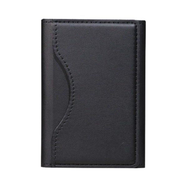 Orren – Slim PU Leather Card Holder with MagSafe Attachment preview