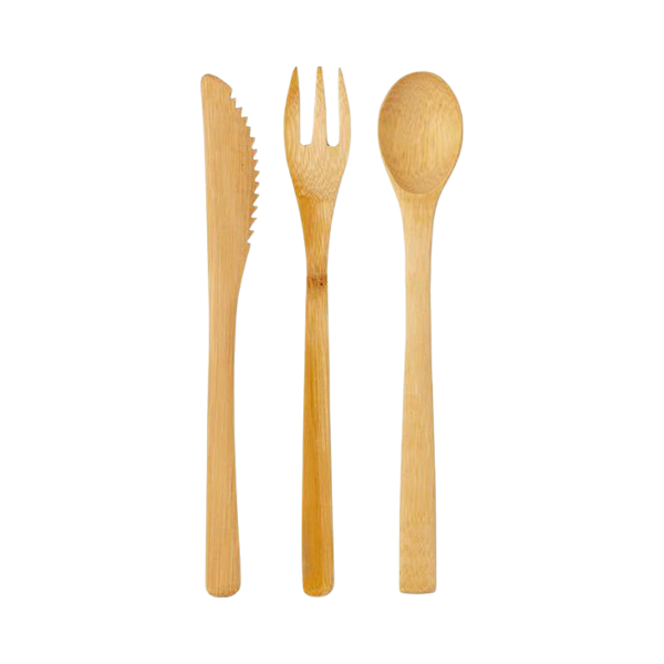 Gemser – Bamboo Cutlery Set