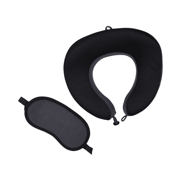 Zodigo – Travel Set of Pillow and Eye Mask